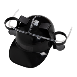 Novelty Drinking Helmet Beer Hat Bucks Hens Soda Holder Party