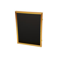 Wall Display/Case Lockable Rack 80cm Football Basketball Jersey Storage Box in Gold