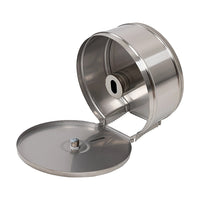 Brushed Stainless Steel Wall Mounted Toilet Paper Towel Dispenser