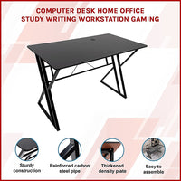 Computer Desk Home Office Study Writing Workstation Gaming