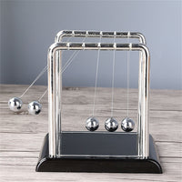 Newton's Cradle Steel Balance Small Pendulum Physics Science