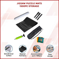 Jigsaw Puzzle Mats 1500pc Storage