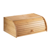 Bamboo Bread Box Kitchen Storage