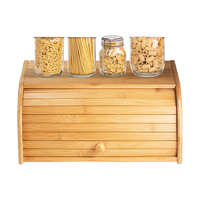 Bamboo Bread Box Kitchen Storage