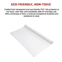 PVC Tablecloth Clear Plastic Cover Protector Mat