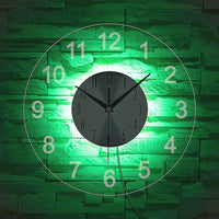 Modern Wall Clock Art