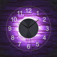 Modern Wall Clock Art