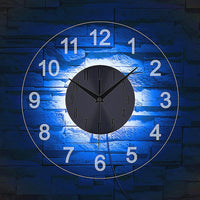 Modern Wall Clock Art