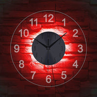 Modern Wall Clock Art