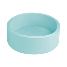 Round Ball Pit Playpen Enclosure – Safe Blue Play Area for Babies and Toddlers, Indoor or Outdoor