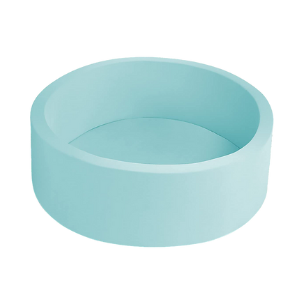 Round Ball Pit Playpen Enclosure – Safe Blue Play Area for Babies and Toddlers, Indoor or Outdoor