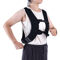 10KG Weighted Vest Top Gym Exercise Fitness Strength Sports Training Weight Loss