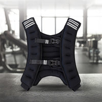 10KG Weighted Vest Top Gym Exercise Fitness Strength Sports Training Weight Loss