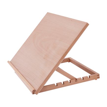 A2 Art & Craft Easel Table Wooden Drawing Board Artist Adjustable WorkStation