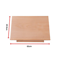 A2 Art & Craft Easel Table Wooden Drawing Board Artist Adjustable WorkStation