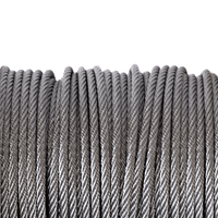 50m Stainless Steel Wire Rope Cable 5mm 316 A4 7x7 Balustrade Fence