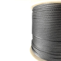 50m Stainless Steel Wire Rope Cable 5mm 316 A4 7x7 Balustrade Fence