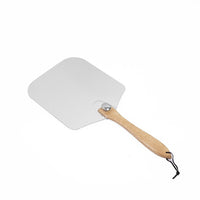 Pizza Peel Paddle w/ Foldable Handle for Baking Oven & Grill Aluminium