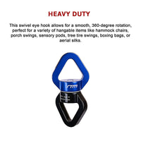 360 Rotating Swing Swivel Hardware Hammock Hanger