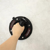2x20cm 500kg Vacuum Suction Cup Glass Lifter Granite Sucker Pump Lift Heavy Duty