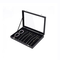 Jewellery Display Box Case for Rings Bracelets Necklaces Retail