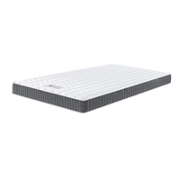 Double Memory Foam Mattress – OEKO-TEX Textile & CertiPUR-US Certified Foam
