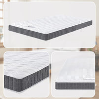 Double Memory Foam Mattress – OEKO-TEX Textile & CertiPUR-US Certified Foam