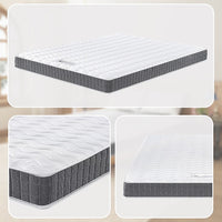 PALERMO Queen Mattress – OEKO-TEX Foam, CertiPUR-US Certified, Supportive & Eco-Friendly