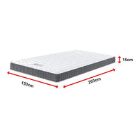 PALERMO Queen Memory Foam Mattress - OEKO-TEX & CertiPUR-US Certified