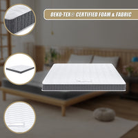 King Memory Foam Mattress – OEKO-TEX Textile & CertiPUR-US Certified Foam