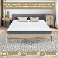 King Memory Foam Mattress – OEKO-TEX Textile & CertiPUR-US Certified Foam