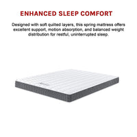 PALERMO King Memory Foam Mattress - OEKO-TEX & CertiPUR-US Certified