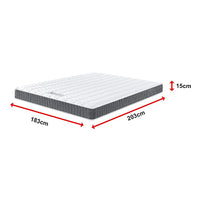 King Memory Foam Mattress – OEKO-TEX Textile & CertiPUR-US Certified Foam