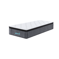Mattress Single Euro Top Pocket Spring Motion Isolation CertiPUR-US Certified