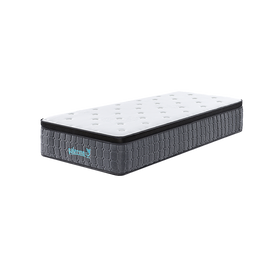 Mattress Single Euro Top Pocket Spring Motion Isolation CertiPUR-US Certified