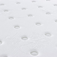 Mattress King Single Euro Top Pocket Spring Motion Isolation CertiPUR-US Certified