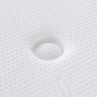 Mattress King Single Euro Top Pocket Spring Motion Isolation CertiPUR-US Certified