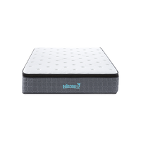 Mattress Double Euro Top Pocket Spring Motion Isolation CertiPUR-US Certified