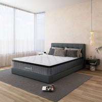 Mattress Queen Euro Top Pocket Spring Motion Isolation CertiPUR-US Certified