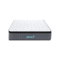 Mattress Queen Euro Top Pocket Spring Motion Isolation CertiPUR-US Certified