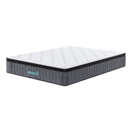 Mattress King Euro Top Pocket Spring Motion Isolation CertiPUR-US Certified