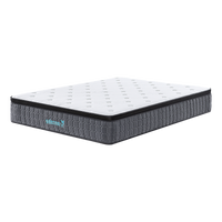 King Euro Top Pocket Spring Mattress – Motion Isolation Comfort with CertiPUR-US Certified Foam Layers