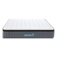 King Euro Top Pocket Spring Mattress – Motion Isolation Comfort with CertiPUR-US Certified Foam Layers