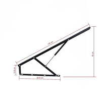120cm Pneumatic Sofa Bed Lift Up Mechanism Kit