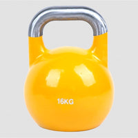 16kg Pro-Grade Steel Kettlebell – Heavy Duty Strength Training