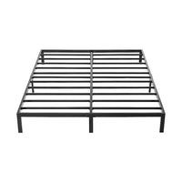 King Full Metal Bed Frame Base – Sturdy Steel Bed Base for Australian Mattress