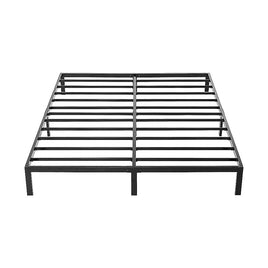 King Full Metal Bed Frame Base – Sturdy Steel Bed Base for Australian Mattress