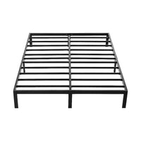 Queen Full Metal Bed Frame Base – Sturdy Steel Bed Base for Australian Mattress