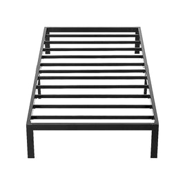 Single Full Metal Bed Frame Base – Sturdy Steel Bed Base for Australian Mattress