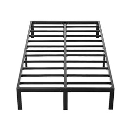 King Single Full Metal Bed Frame Base – Sturdy Steel Bed Base for Australian Mattress